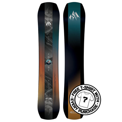 2027 Jones Men's Mountain Twin Snowboard