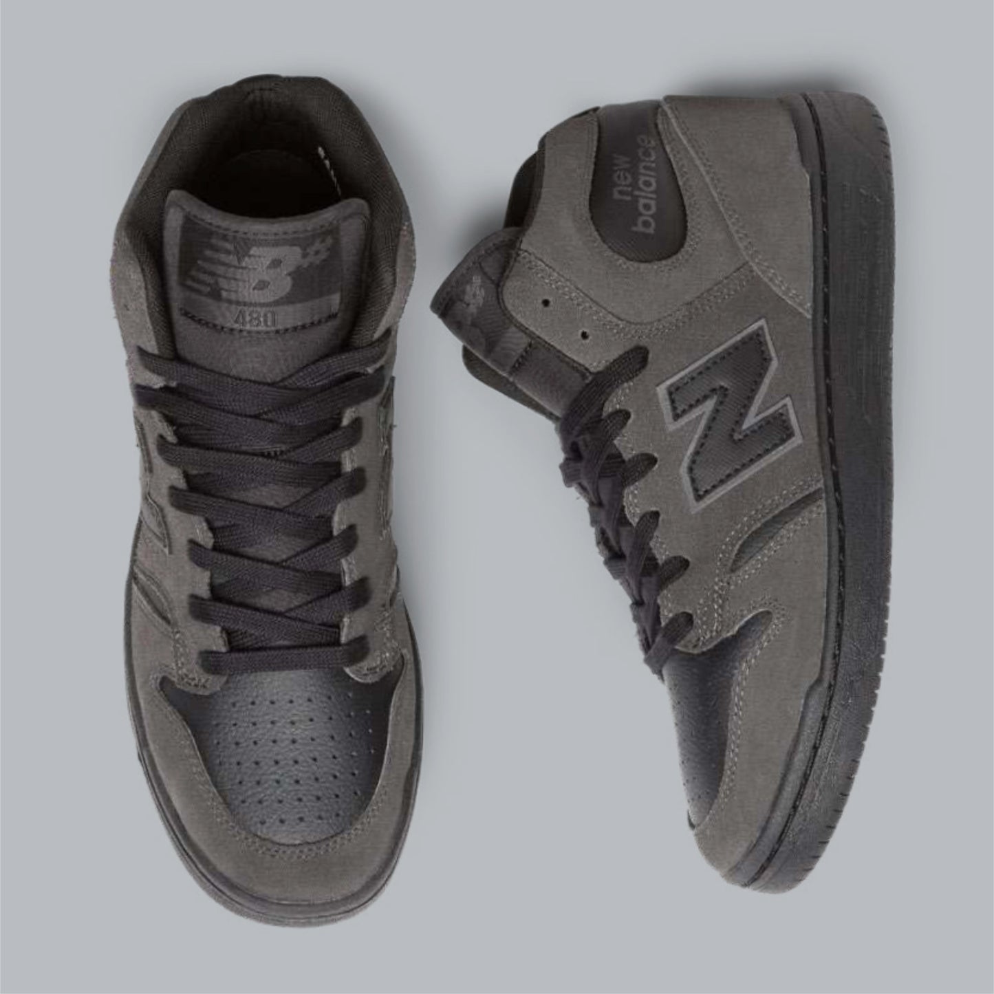 New Balance Numeric 480 High Skate Shoes