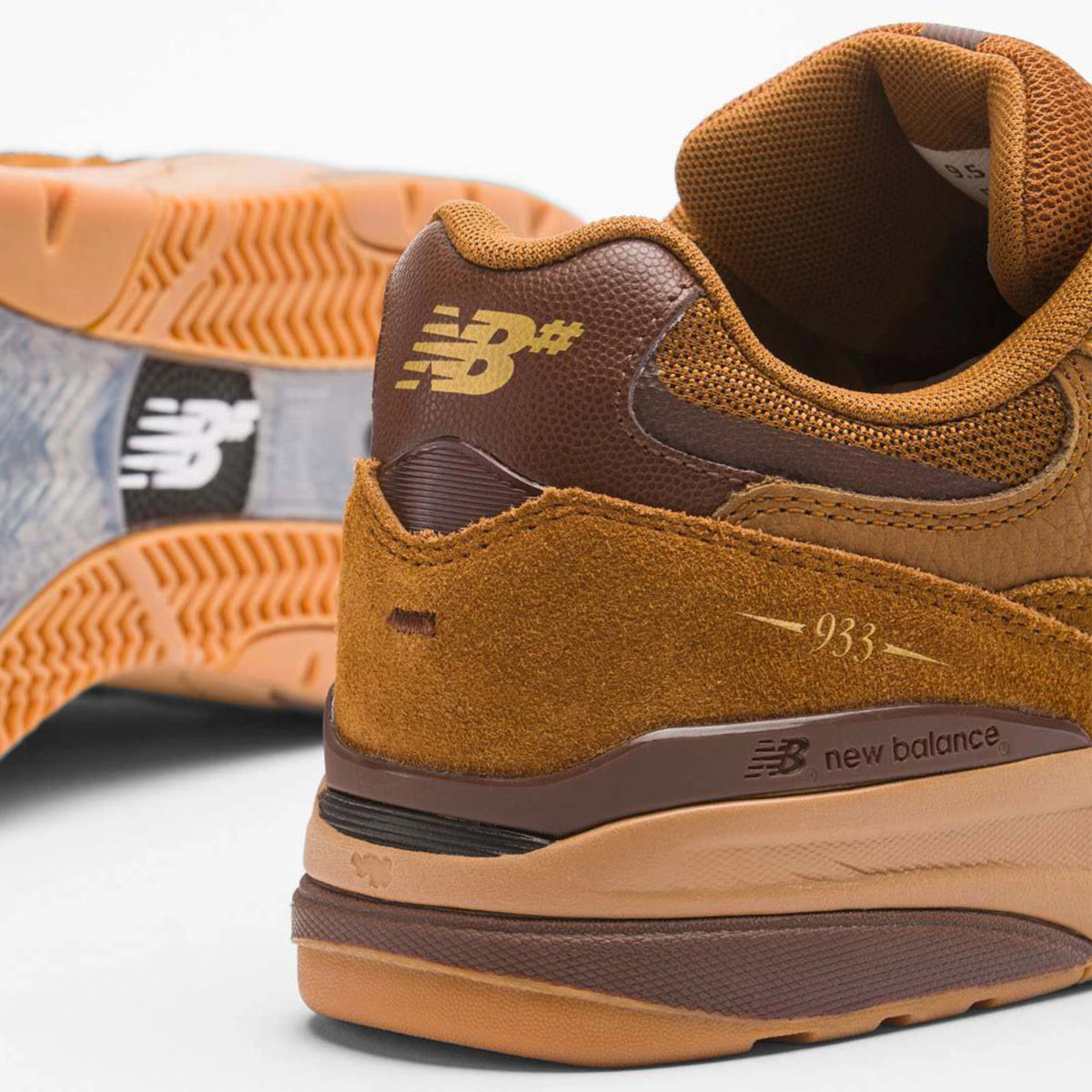 New Balance Numeric Andrew Reynolds 933 Skate Shoes