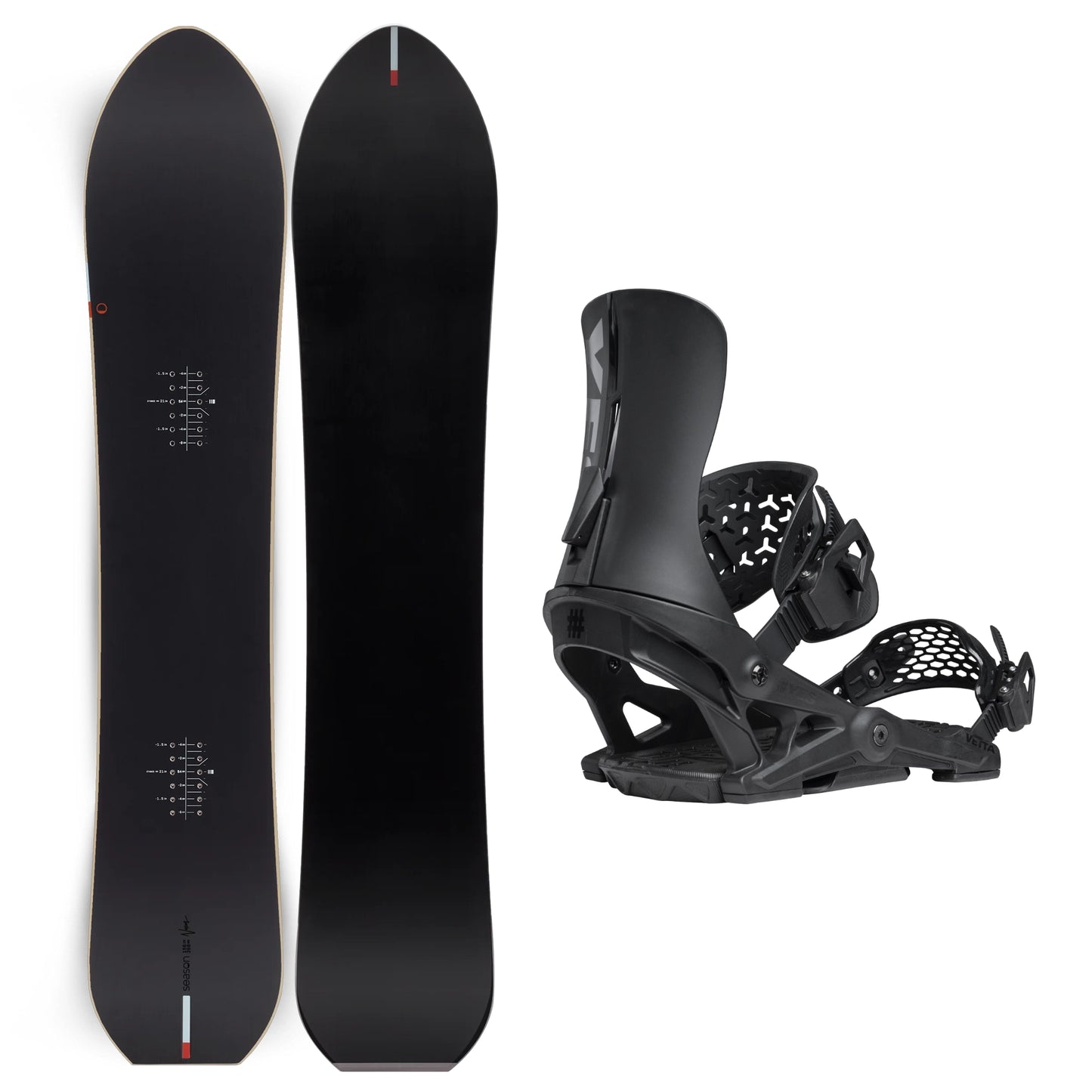 2026 Season EQPT Nexus + YES. Vetta Binding Package