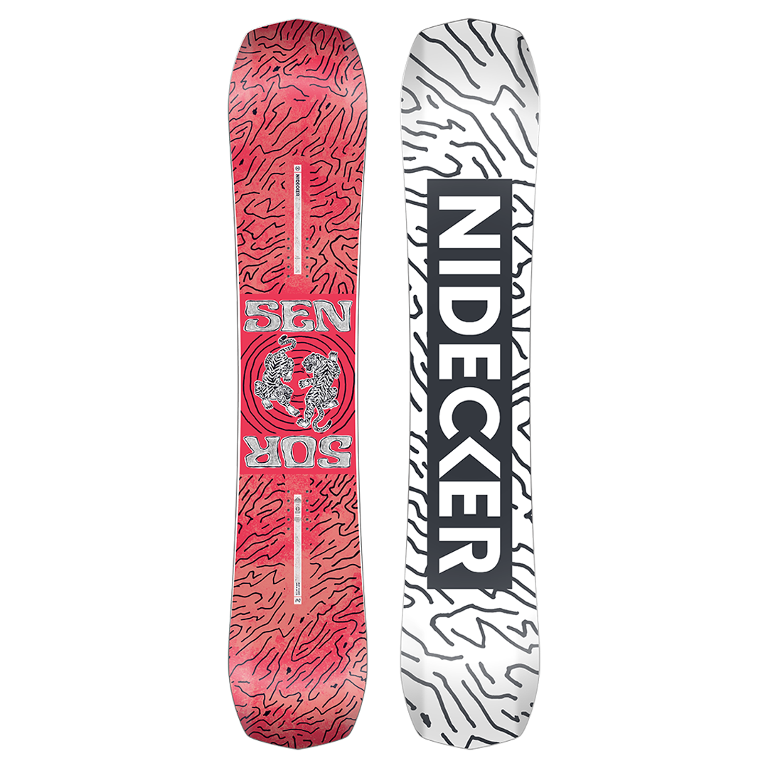 2026 Nidecker Sensor + Nidecker Kaon Binding Package