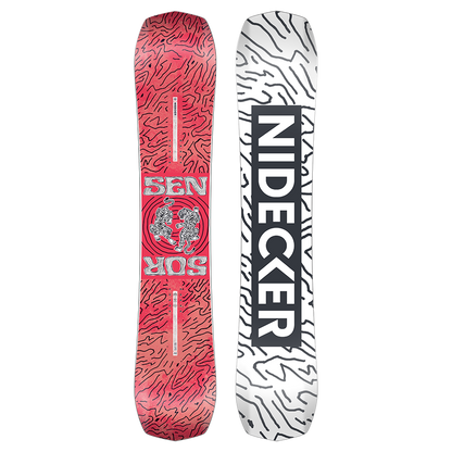 2026 Nidecker Sensor + Nidecker Kaon Binding Package