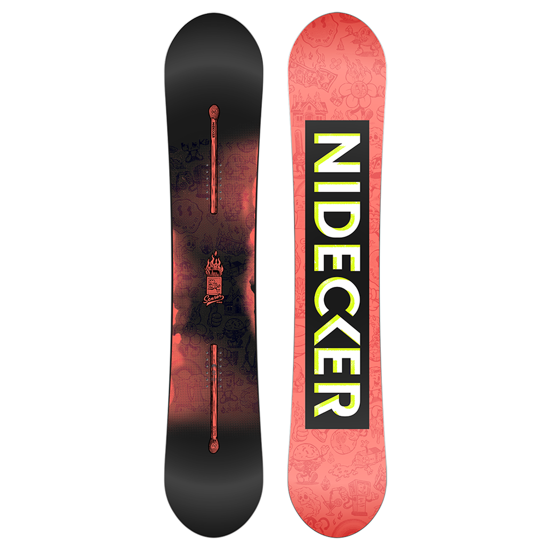 2026 Nidecker Sensor Pro Snowboard | Ballistyx