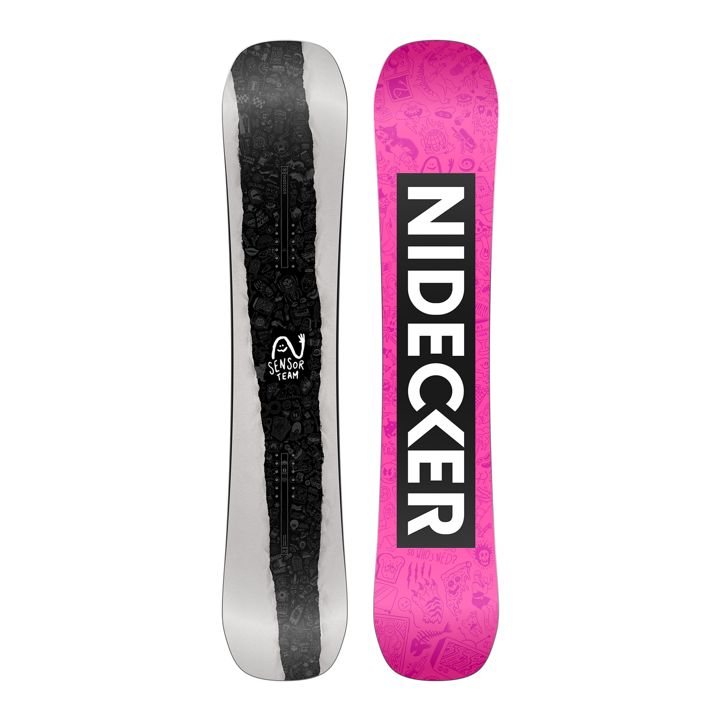 2026 Nidecker Sensor Team Snowboard