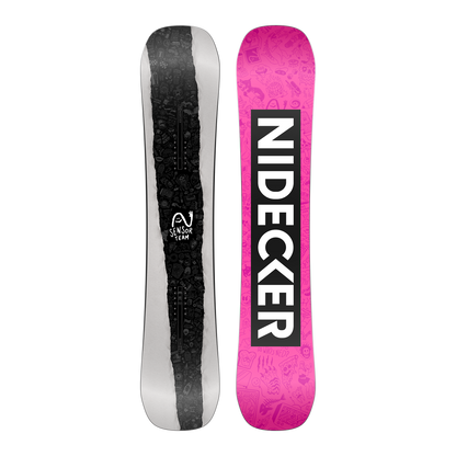 2026 Nidecker Sensor Team Snowboard