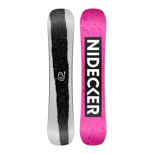 2026 Nidecker Sensor Team Snowboard