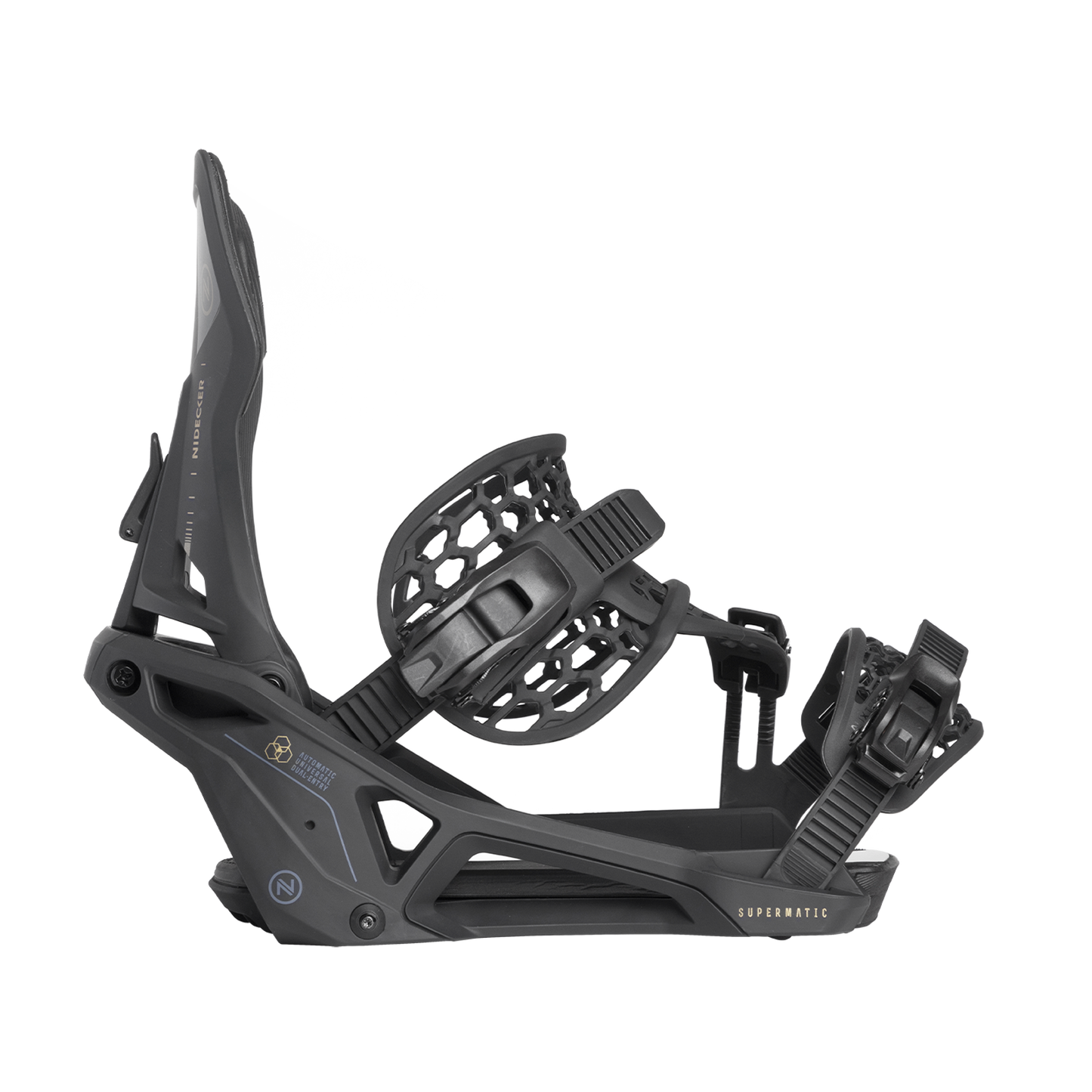 2025 Nidecker Supermatic Bindings