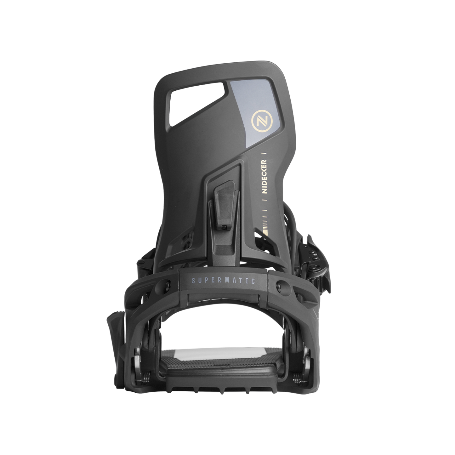 2025 Nidecker Supermatic Bindings