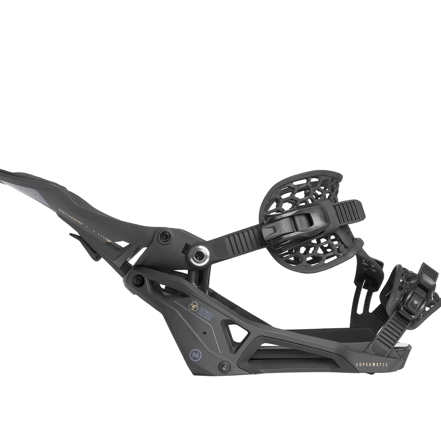 2025 Nidecker Supermatic Bindings