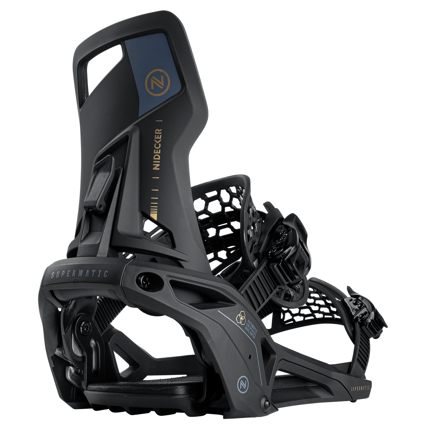 2025 Nidecker Supermatic Bindings