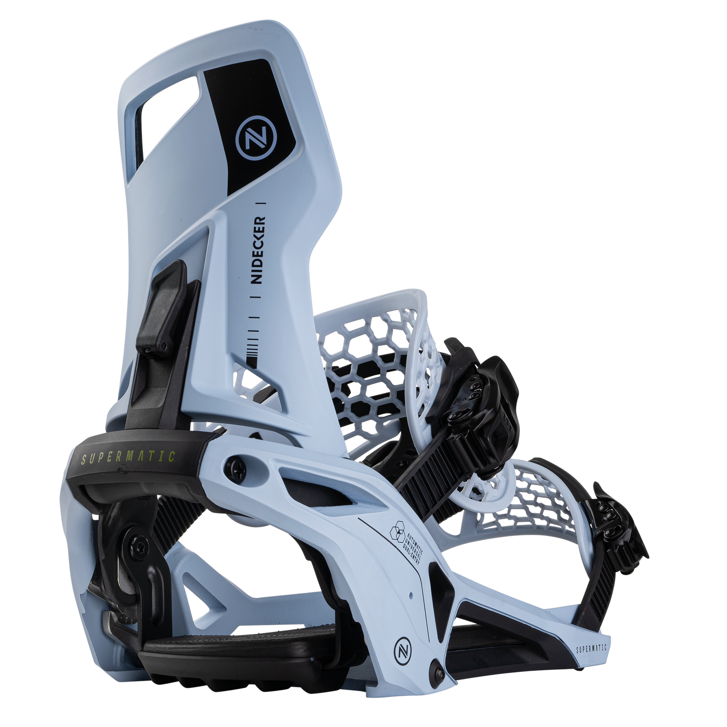 2025 Nidecker Supermatic Bindings