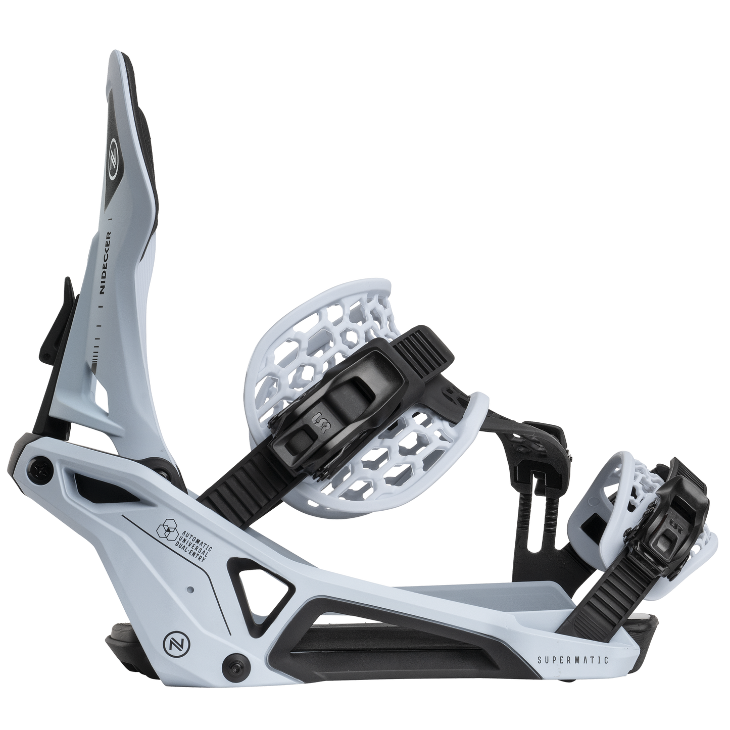 2025 Nidecker Supermatic Bindings