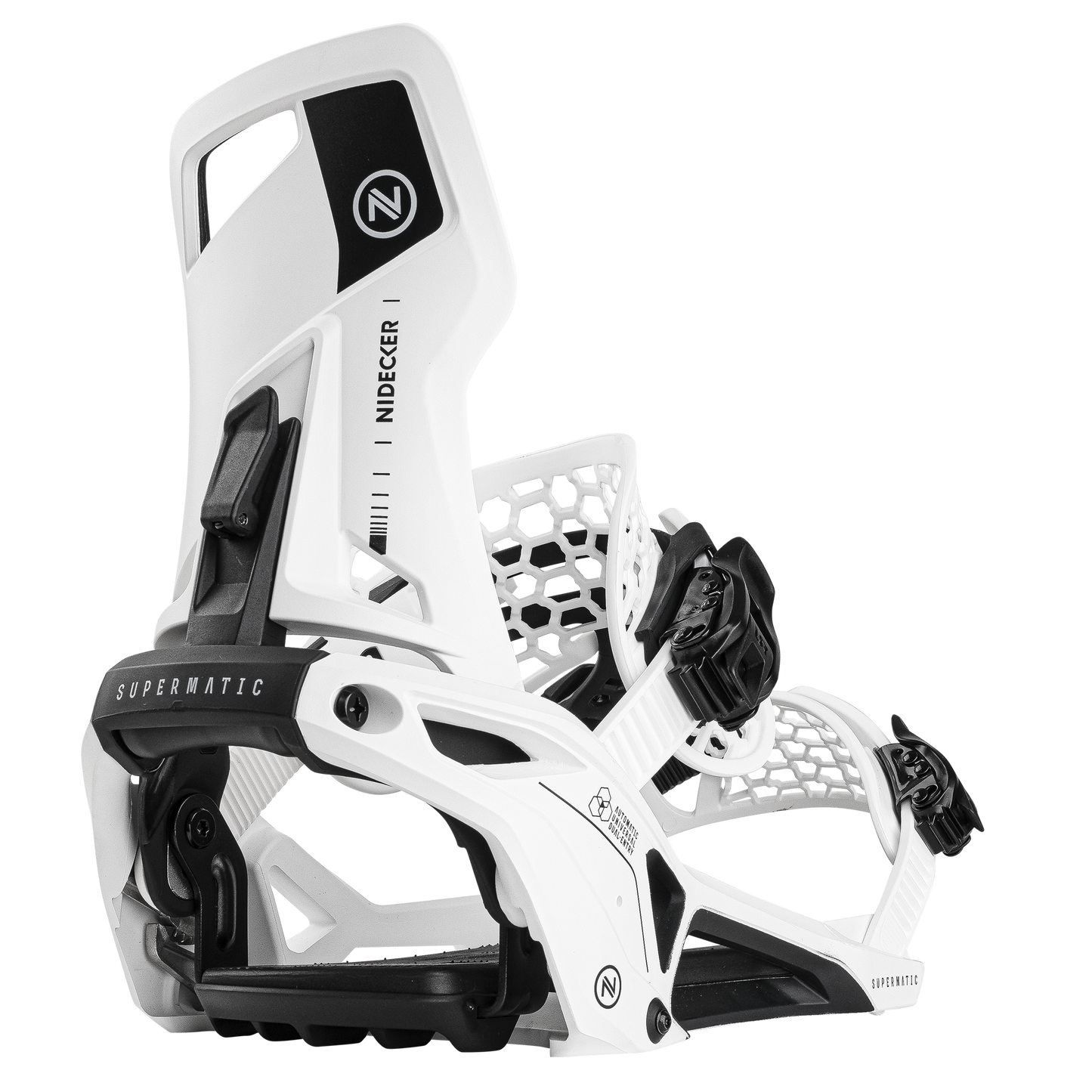 2025 Nidecker Supermatic Bindings