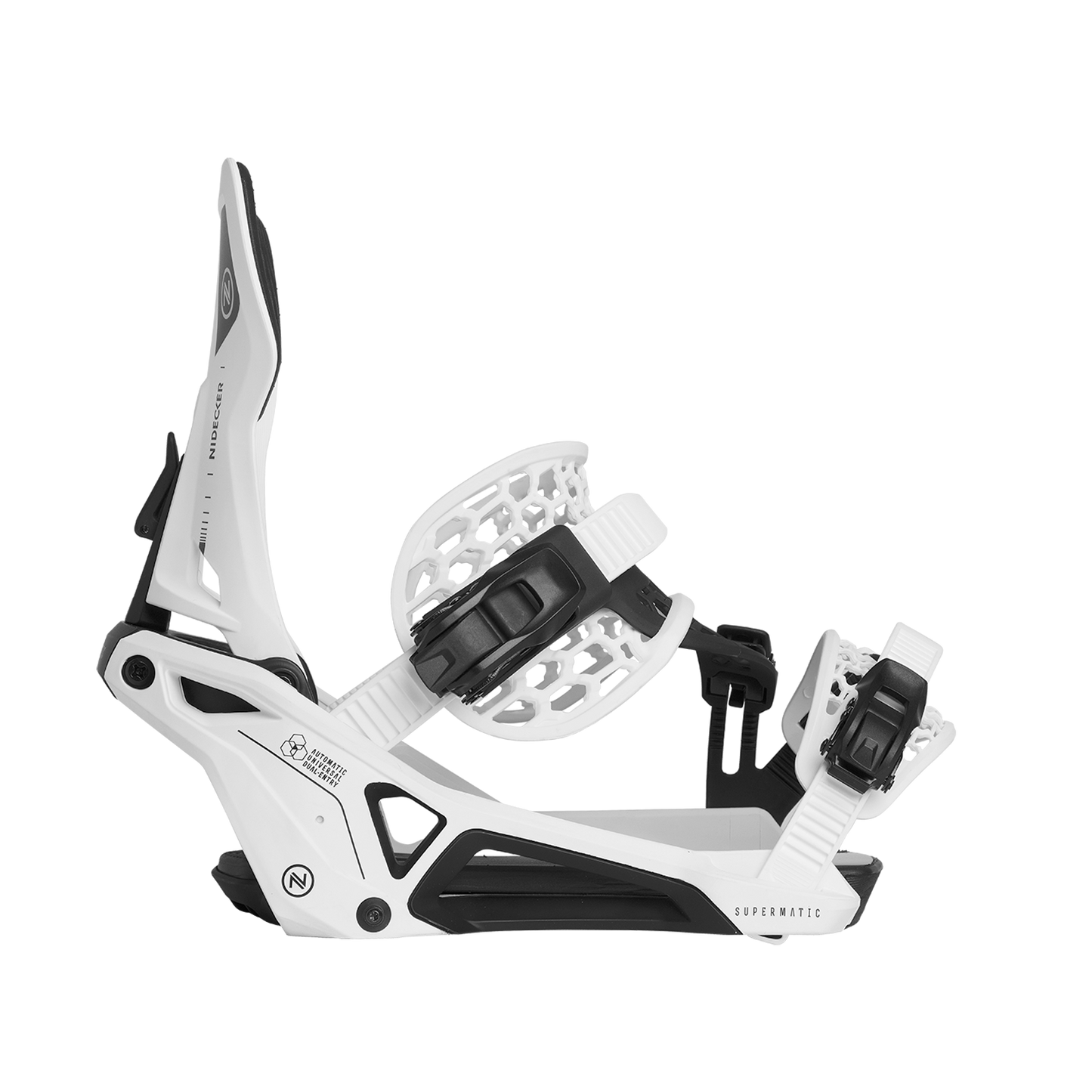 2025 Nidecker Supermatic Bindings