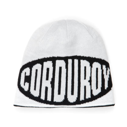 Corduroy No Regrets Reversible Skully