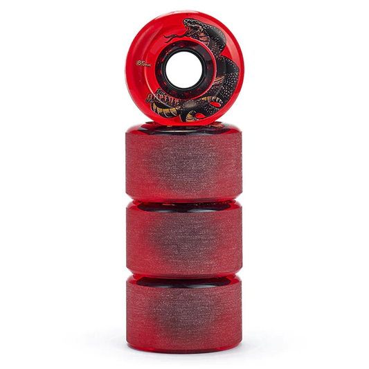 OBFIVE COBRA 65MM LONGBOARD WHEELS