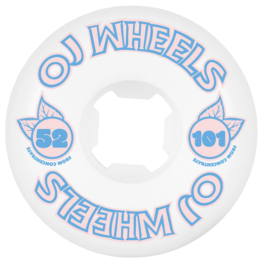 OJ Wheels - From Concentrate 101A Duro Skateboard Wheels