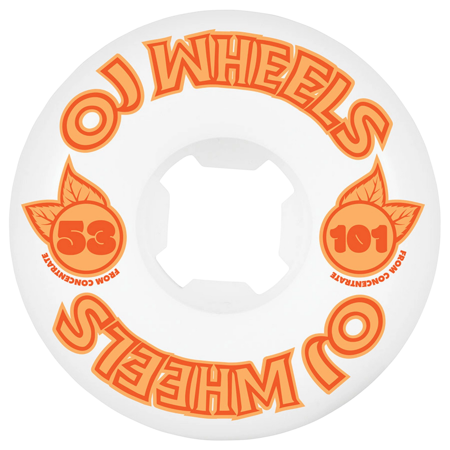 OJ Wheels - From Concentrate 101A Duro Skateboard Wheels