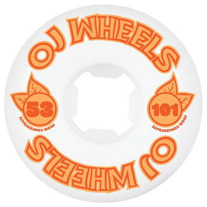 OJ Wheels - From Concentrate 101A Duro Skateboard Wheels