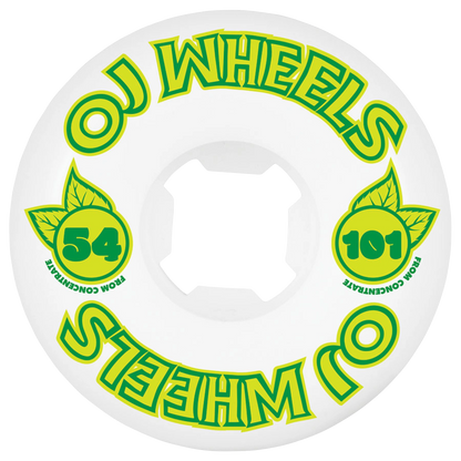 OJ Wheels - From Concentrate 101A Duro Skateboard Wheels