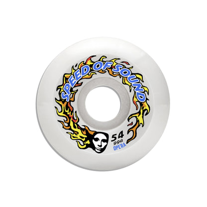 Opera SOS Fire Mask Hardline Conical 99A Skateboard Wheels