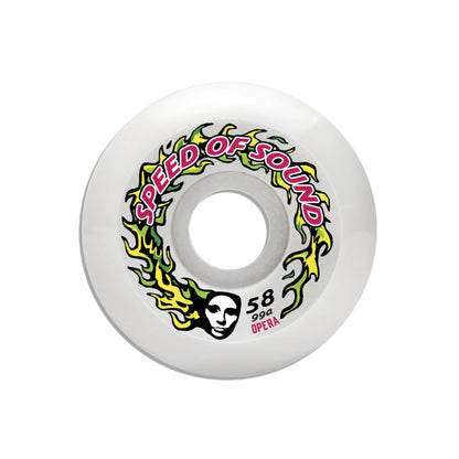 Opera SOS Fire Mask Hardline Conical 99A Skateboard Wheels