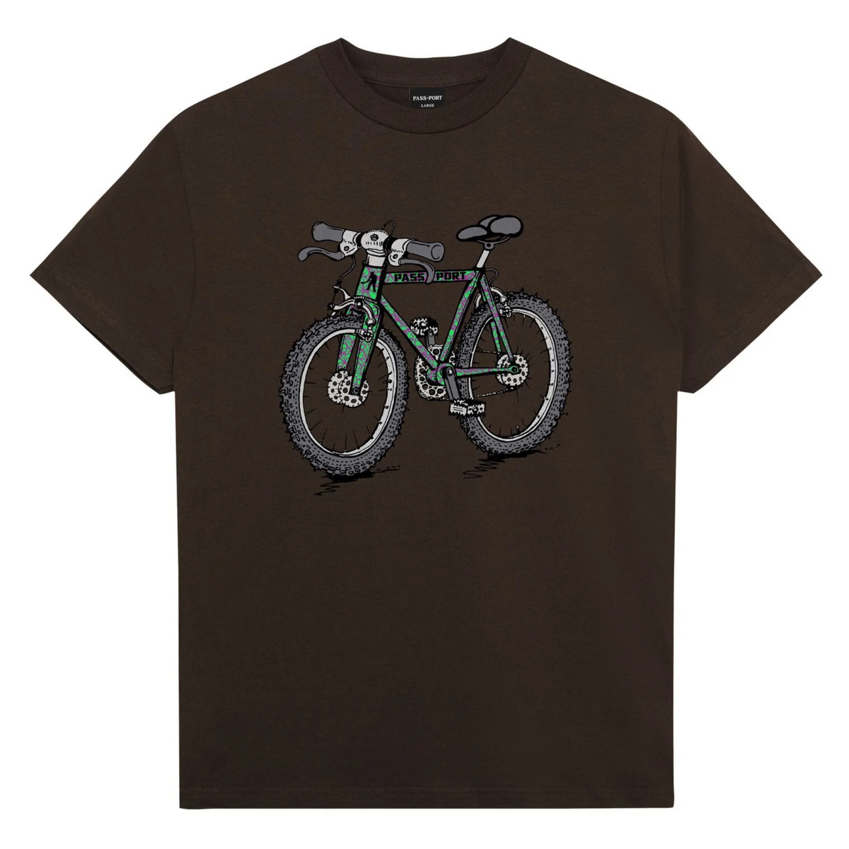 Pass~Port One Speed Tee – R#48