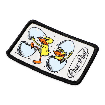 Pass~Port Over It Patch – R#47