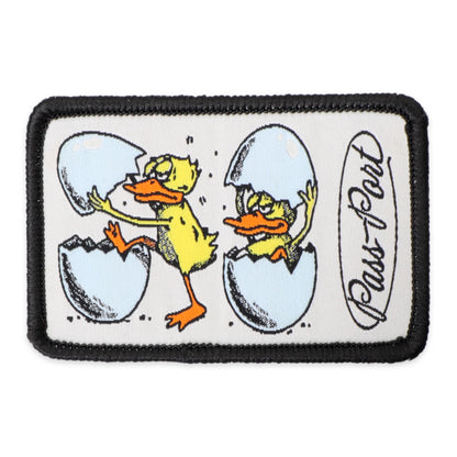 Pass~Port Over It Patch – R#47