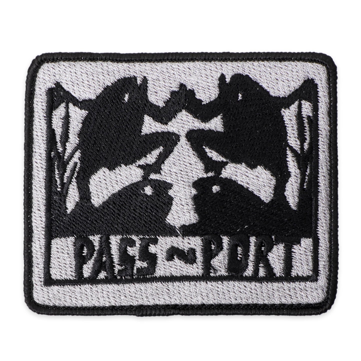 Pass~Port Scissorcraft Patch – R#47