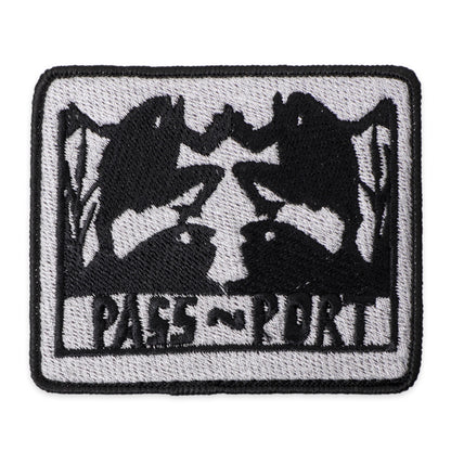 Pass~Port Scissorcraft Patch – R#47