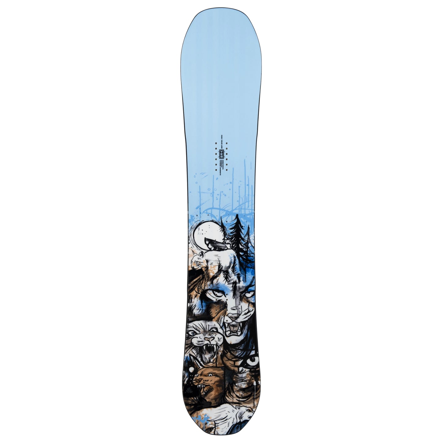 2027 Yes Pick Your Line Snowboard