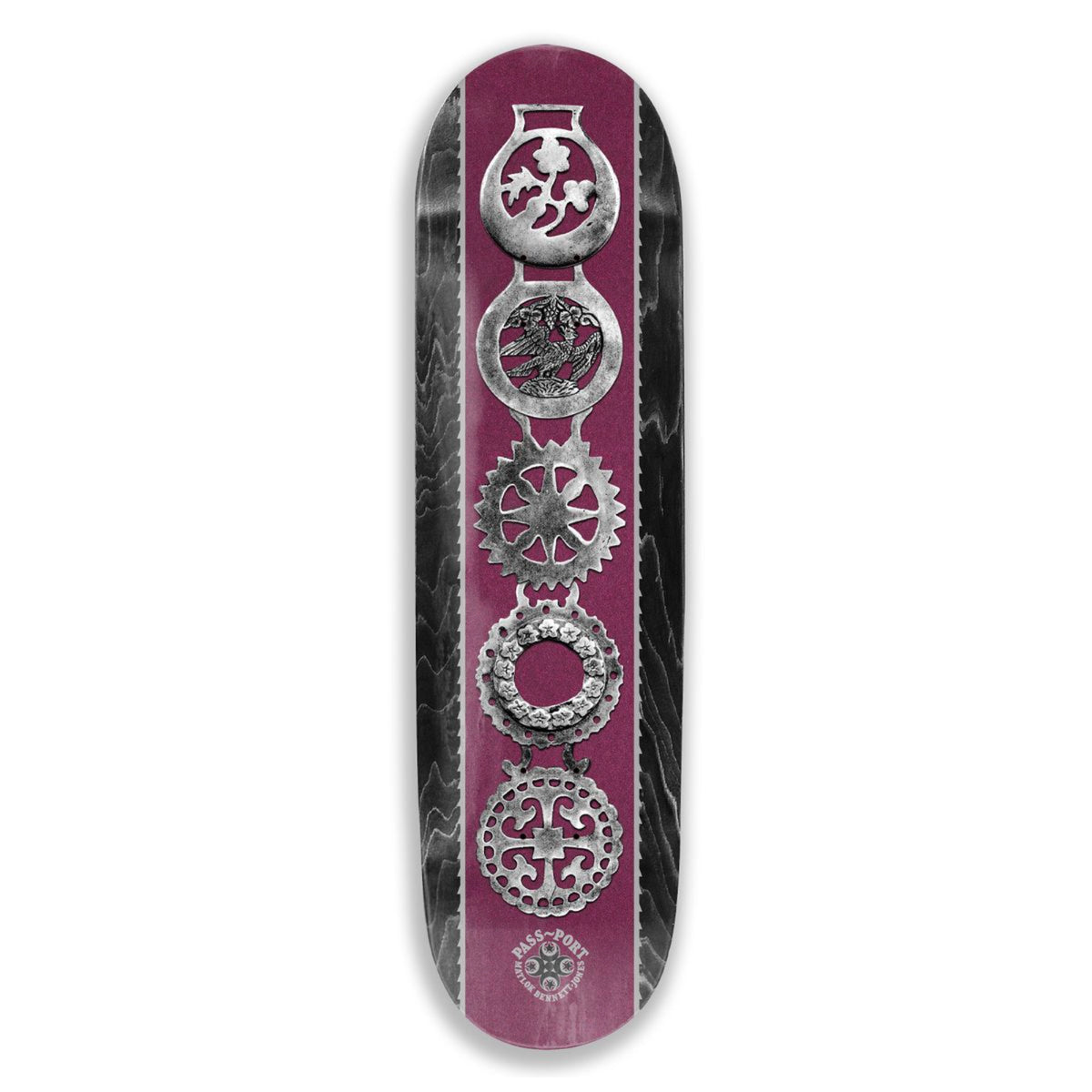 Pass~Port Matlok Brasses Skateboard Deck 8.25" - R#47