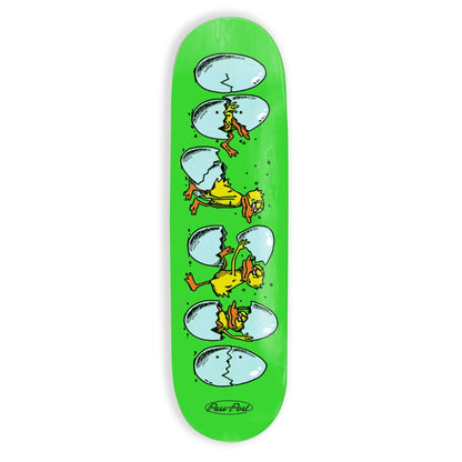 Pass~Port Over It Born Tired Skateboard Deck 8.5" - R#47