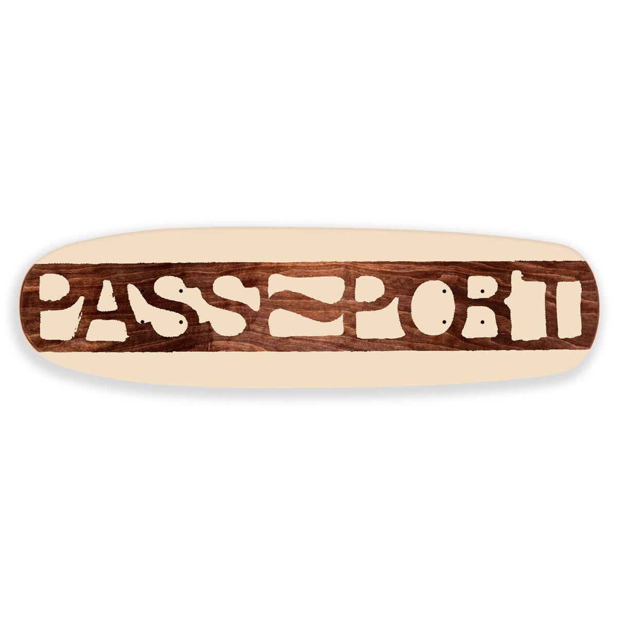 Pass~Port Rough Neg Softie Skateboard Deck 8.6" - R#47