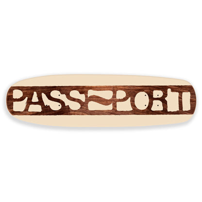 Pass~Port Rough Neg Softie Skateboard Deck 8.6" - R#47