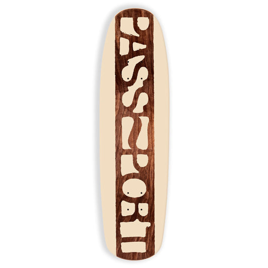 Pass~Port Rough Neg Softie Skateboard Deck 8.6" - R#47