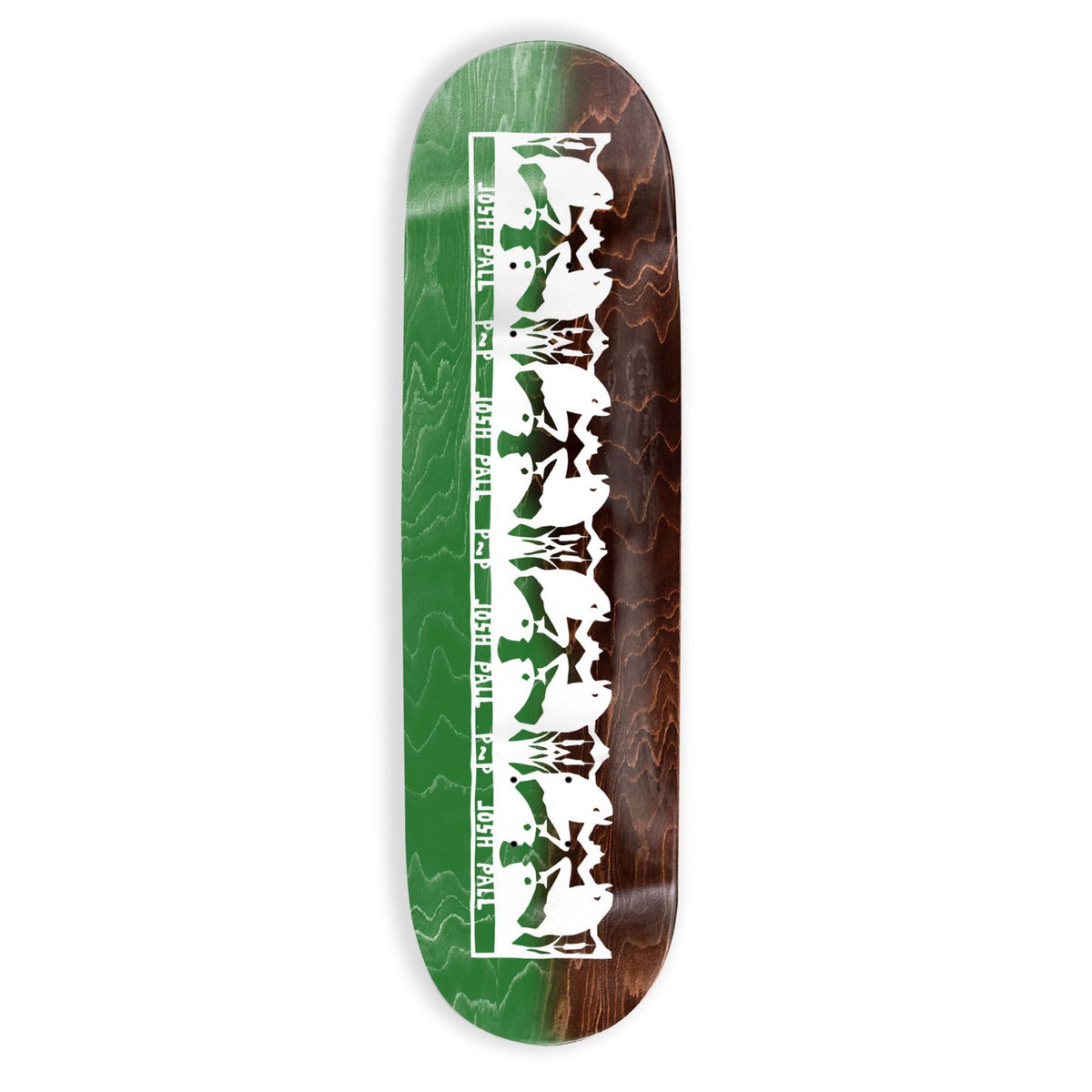 Pass~Port Josh Scissorcraft Skateboard Deck 8.375" - R#47
