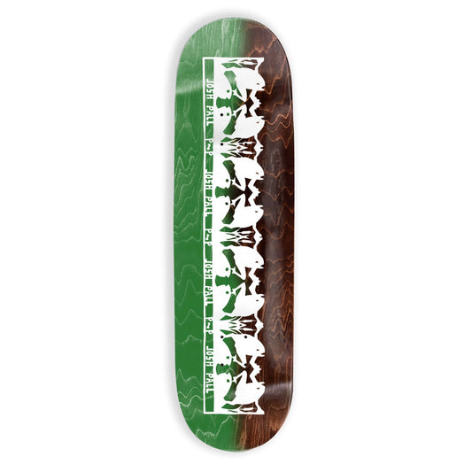Pass~Port Josh Scissorcraft Skateboard Deck 8.375" - R#47