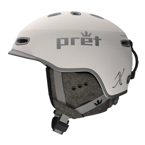 PRETT LYRIC X2 WOMENS HELMET CHALK