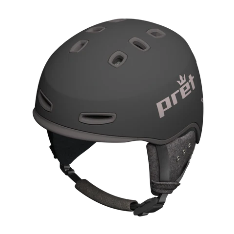 PRETT CYNIC X2 HELMET BLACK