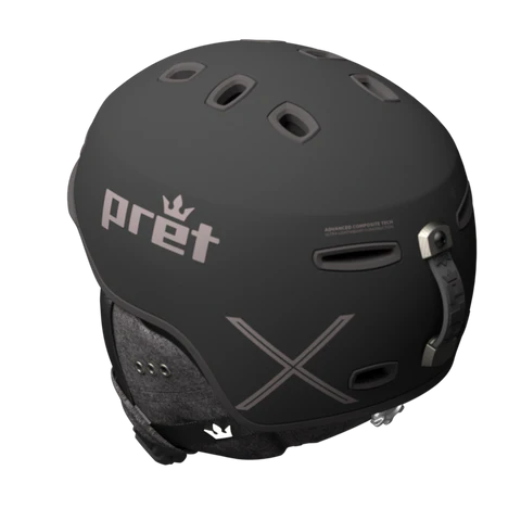 PRETT CYNIC X2 HELMET BLACK