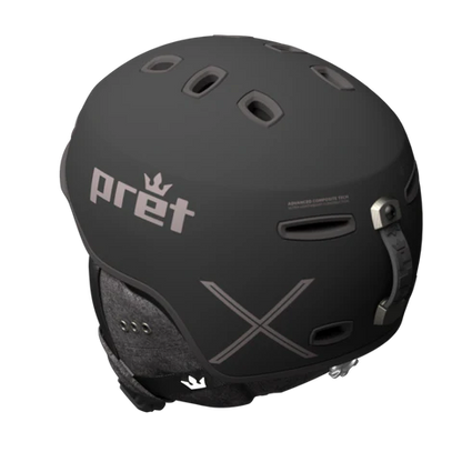 PRETT CYNIC X2 HELMET BLACK