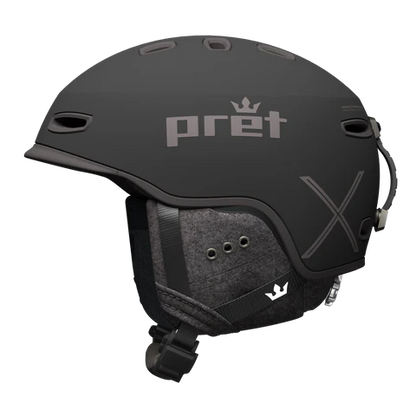 PRETT CYNIC X2 HELMET BLACK
