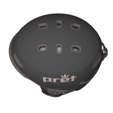 PRETT CYNIC X2 HELMET BLACK