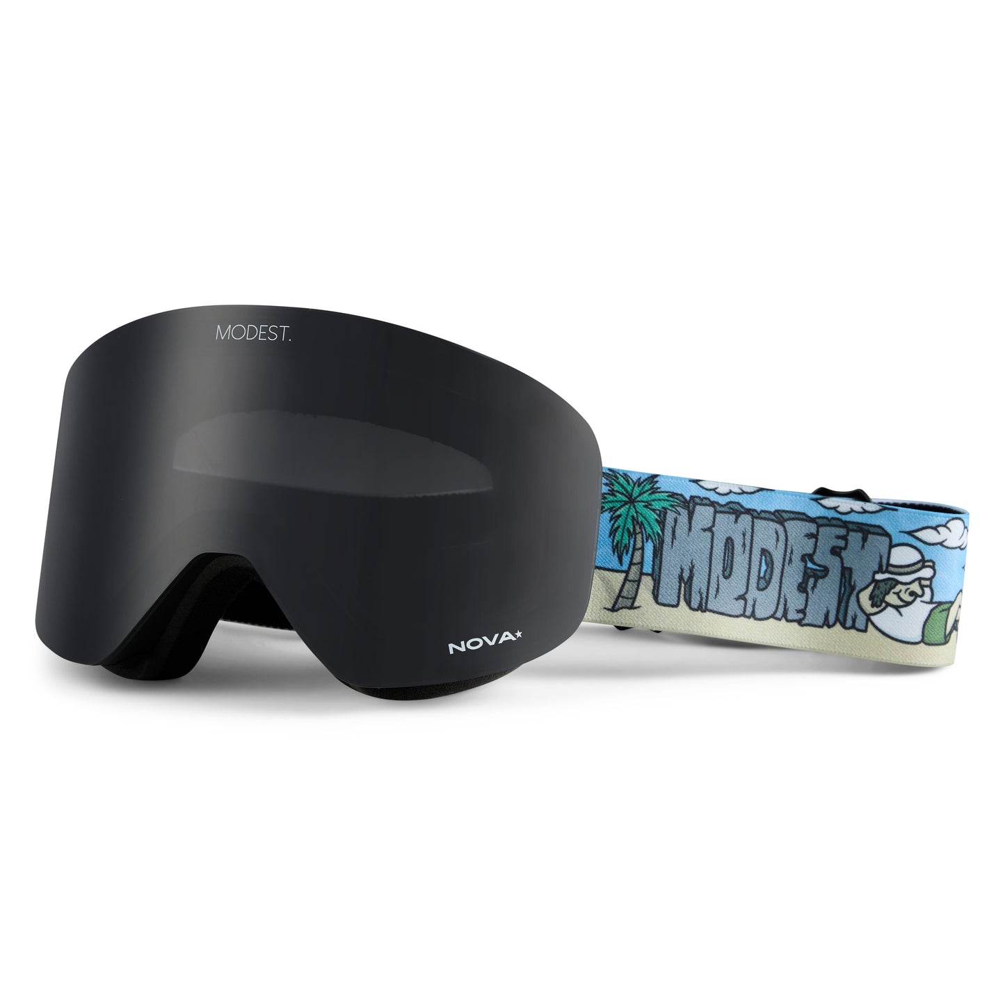 Modest Pulse Snowboard Goggles