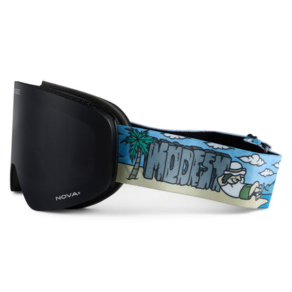 Modest Pulse Snowboard Goggles