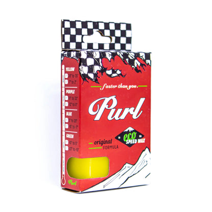 PURL WARM/SPRING YELLOW WAX