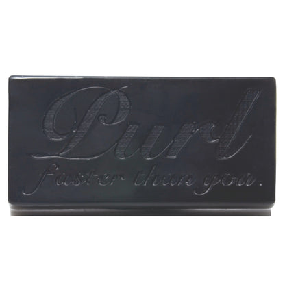 Purl Graphite Black Ski and Snowboard Wax