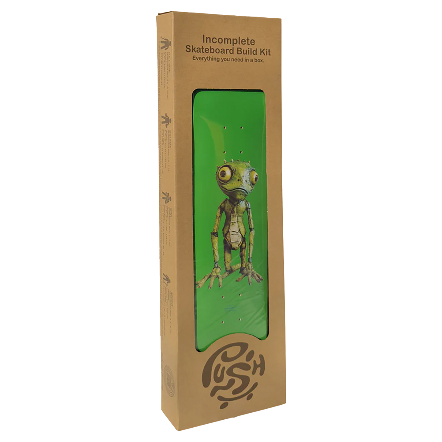 Push Lizard Guy Incomplete Deck Kit